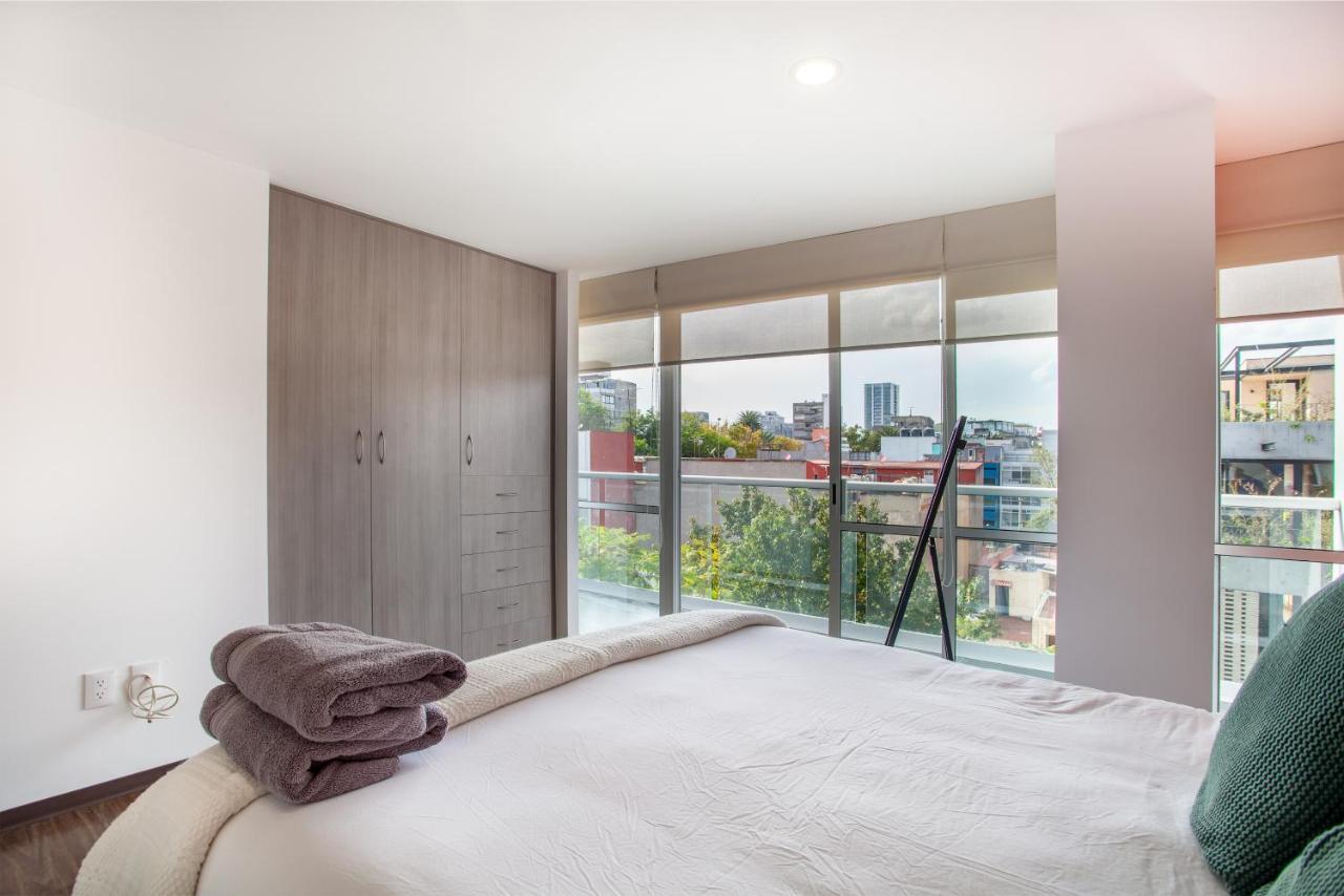 Moderno Mexicano 3Br/2Ba 200Mbps Mexico City Exterior photo