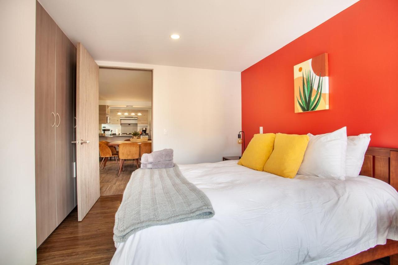 Moderno Mexicano 3Br/2Ba 200Mbps Mexico City Exterior photo