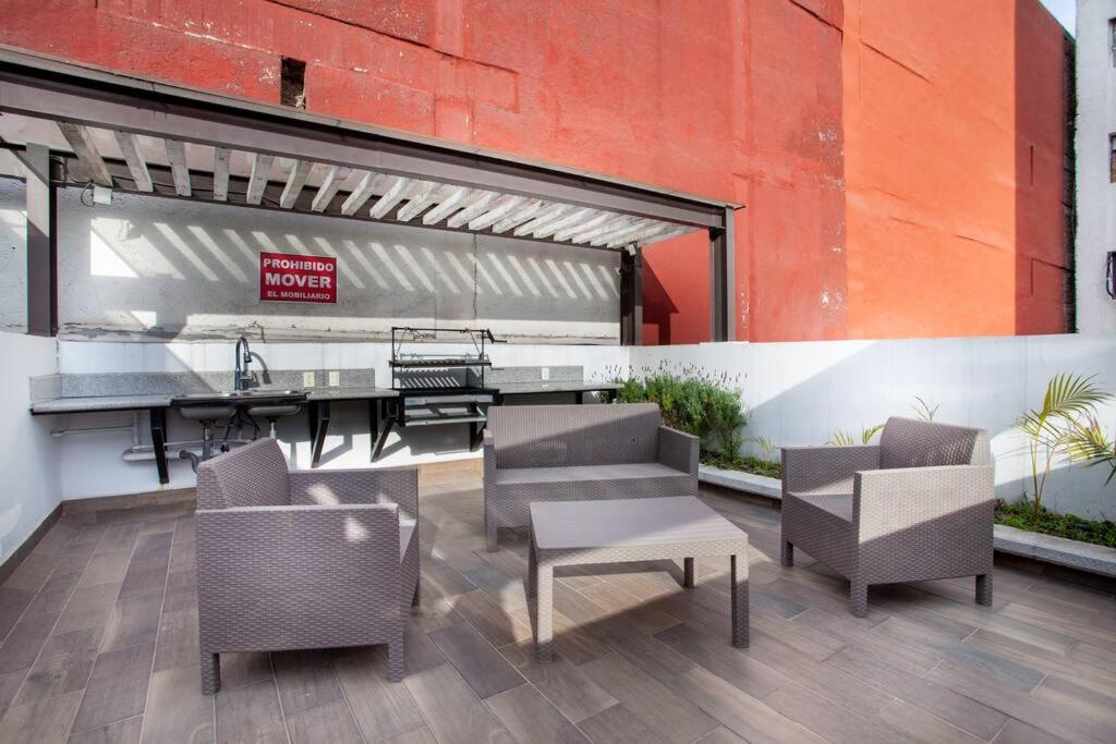 Moderno Mexicano 3Br/2Ba 200Mbps Mexico City Exterior photo