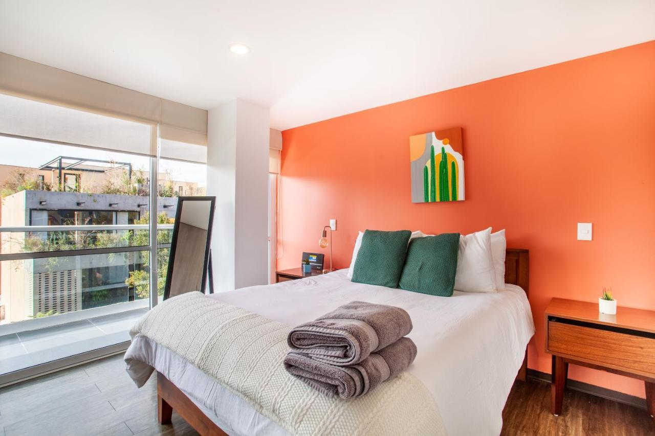 Moderno Mexicano 3Br/2Ba 200Mbps Mexico City Exterior photo