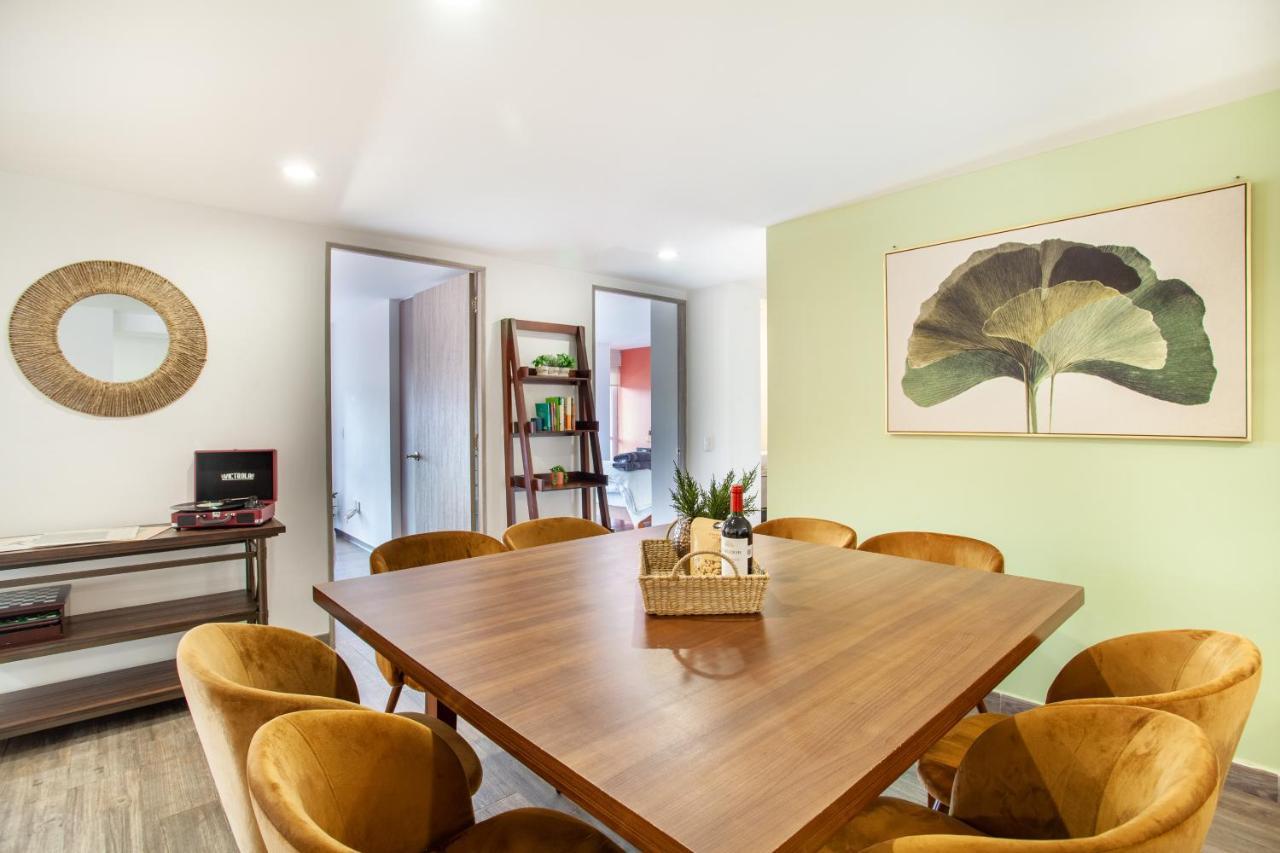 Moderno Mexicano 3Br/2Ba 200Mbps Mexico City Exterior photo
